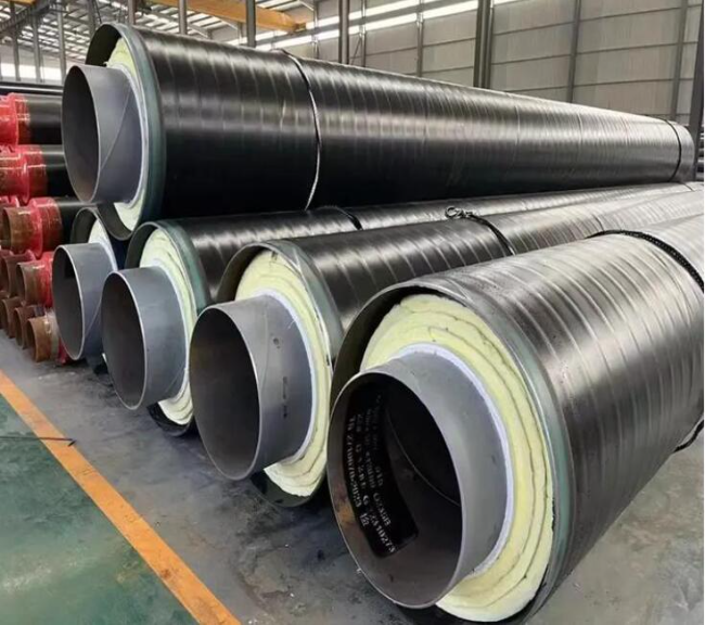 辽宁钢套钢蒸汽保温管