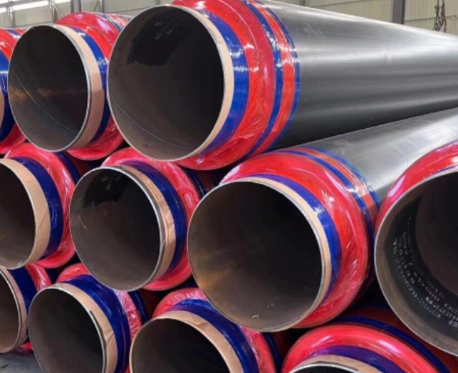 辽宁预制聚氨酯保温管